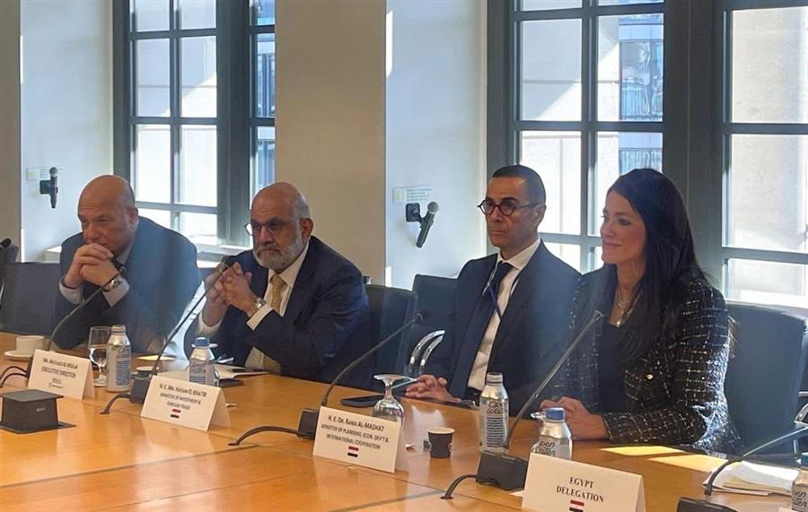 مصر تبحث مع مؤسسة التمويل الدولية سبل دعم القطاع الخاص